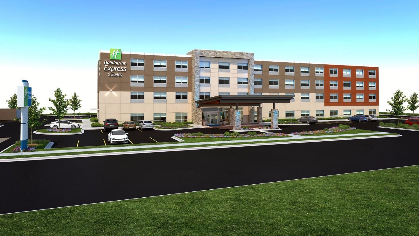 Holiday Inn Express & Suites - Tampa North - Wesley Chapel By Ihg Exterior foto